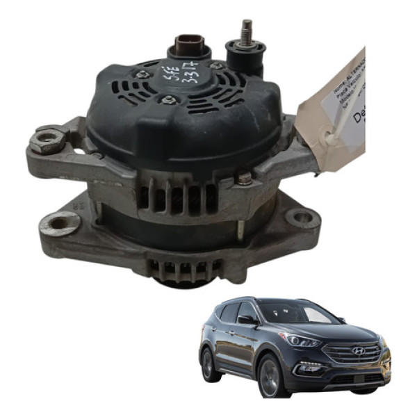 Alternador Hyundai Santa Fe 3.3 V6 2014 A 2018 373003c510