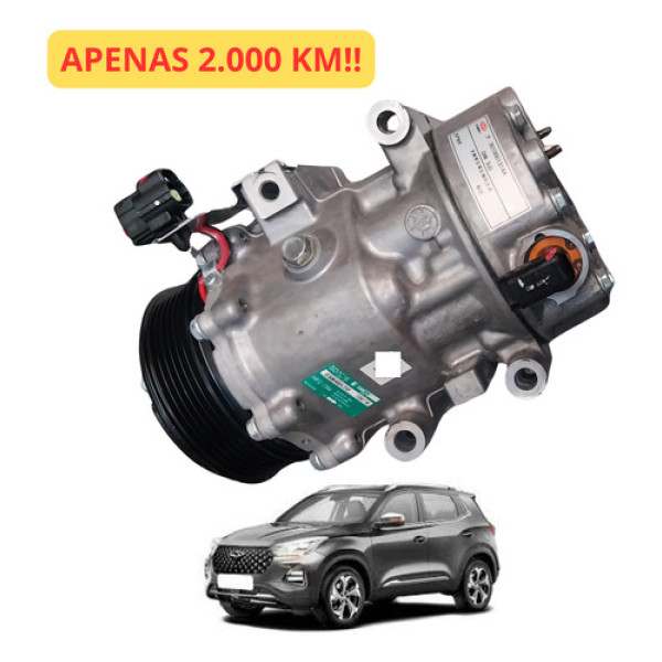 Compressor Ar Condicionado Chery Tiggo 5x 1.5 2024 2025