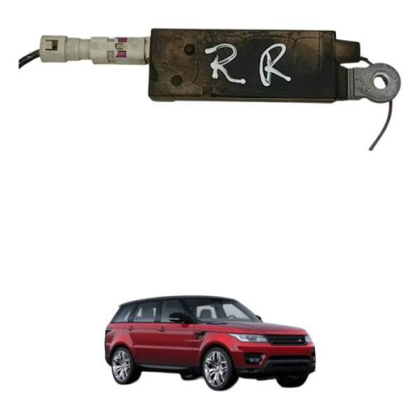 Modulo Amplificador Antena Range Rover Sport 2014 2015 2016 Preto