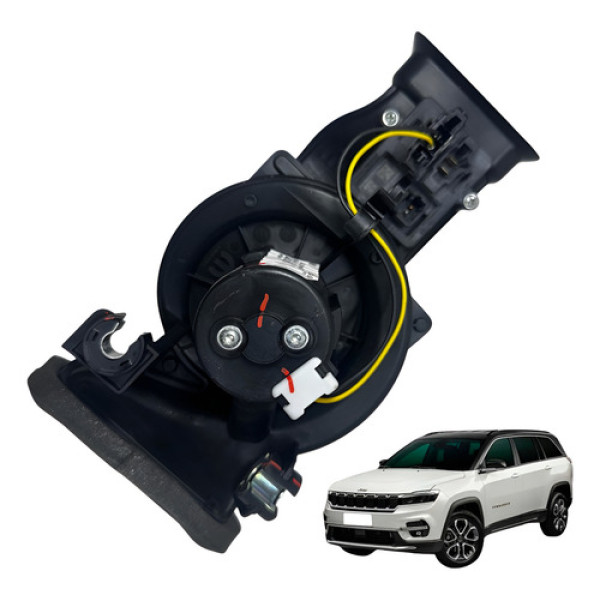 Caixa De Ar Interna Jeep Commander Td380 2022 2024 Preto