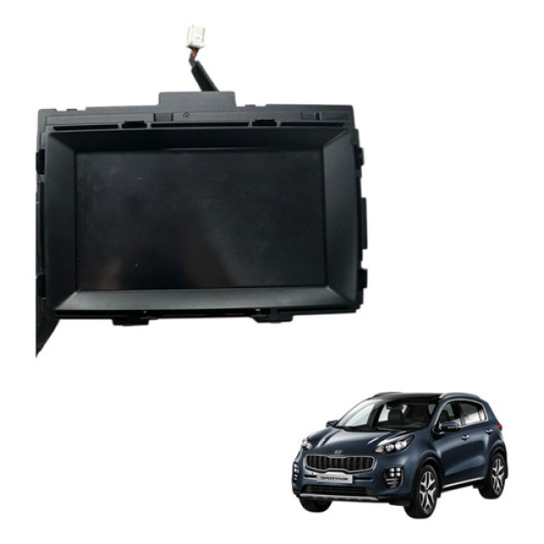 Tela Central Multimidia Kia Sportage 2.0 2018 2021
