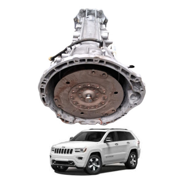 Caixa De Câmbio Automática Jeep Cherokee 3.6 V6 2018