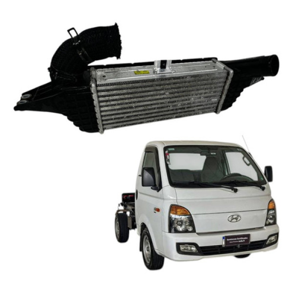 Radiador Intercooler Hyundai Hr 2.5 8v 2006 2011 Original