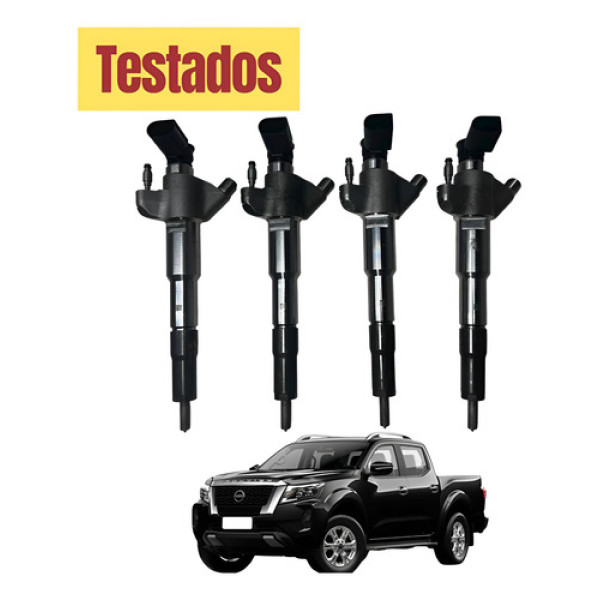 Bico Injetor Nissan Frontier 2.3 2024 2025 Jogo Original