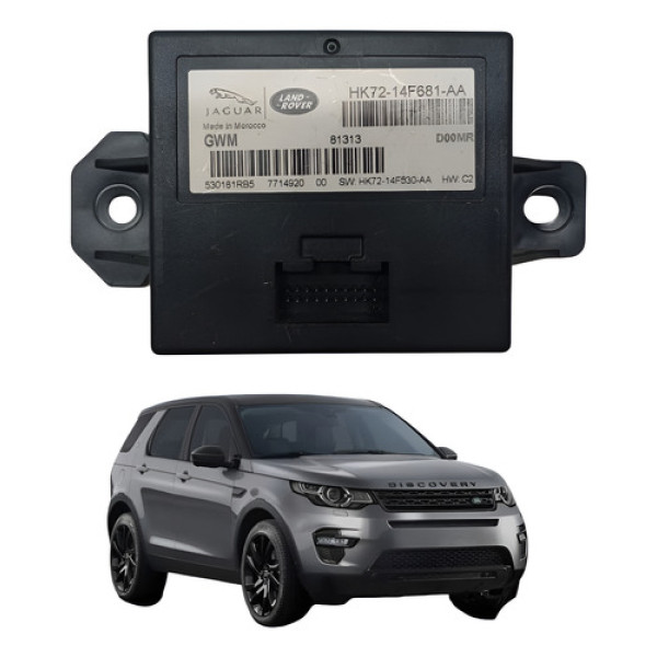 Modulo Conforto Controle Consumo Discovery Sport 2017 2018