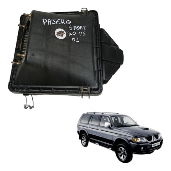 Caixa Filtro Ar Mitsubishi Pajero Sport 3.0 V6 1999 2004