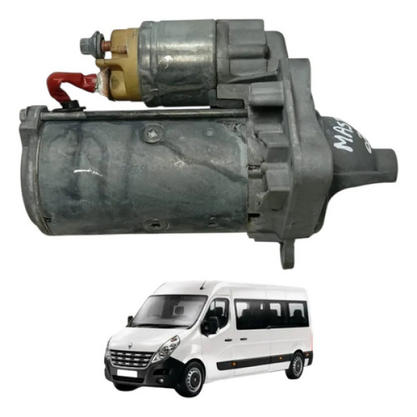Motor Partida Renault Master 2.3 2021 2022 Original