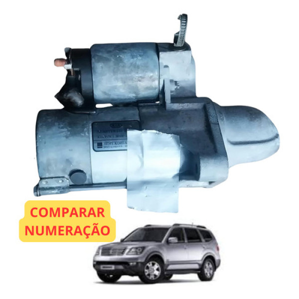 Motor Partida Arranque Mohave 3.0 Diesel 2013 A 2018