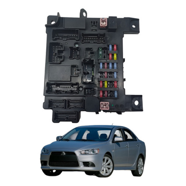 Modulo Caixa Fusivel Mitsubishi Lancer 2010 2012 L8637002a