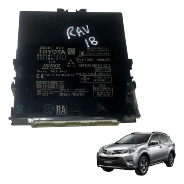 Modulo Eletronico Smart Key Toyota Rav4 2018