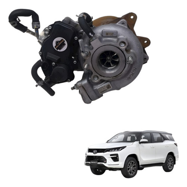 Turbina Toyota Hilux Sw4 2.8 204cv 2021 2024 Original
