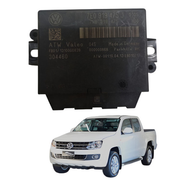 Modulo Estacionamento Volkswagen Amarok 2010 2016 7e0919475j Preto