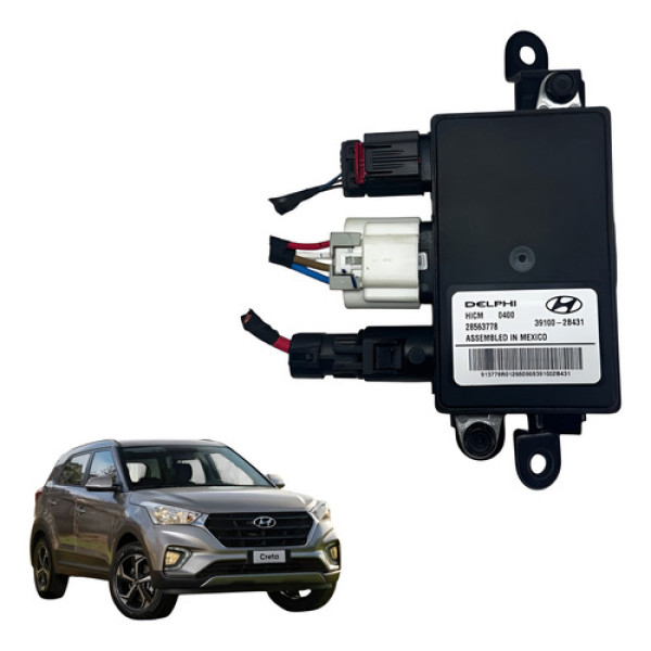Modulo Ecu Aquecimentos Bicos Hyundai Creta 1.6 2017 2021