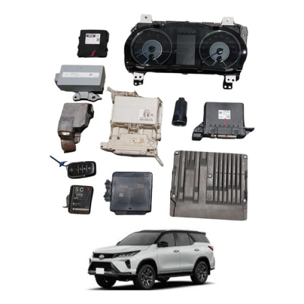 Kit Módulo Injeção Toyota Sw4 2.8 2018 2019 2020 89661-f0820