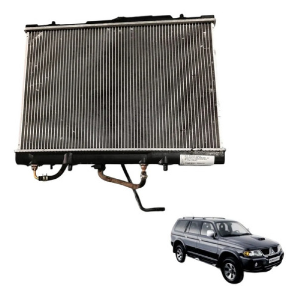 Radiador Agua Mitsubishi Pajero Sport 1999 2004 3.0 V6