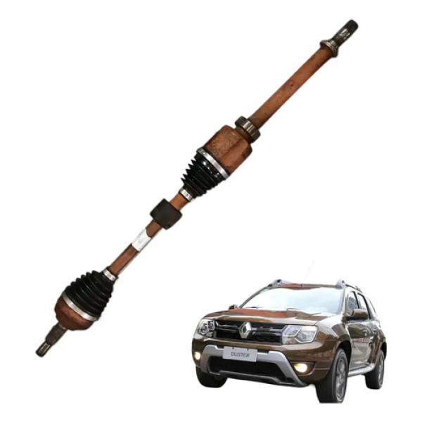 Semi Eixo Direito Renault Duster 2013 2018 Manual Original