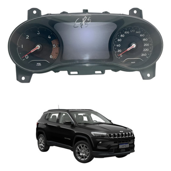 Painel Instrumentos Jeep Compass 2.0 2015 2022 Preto