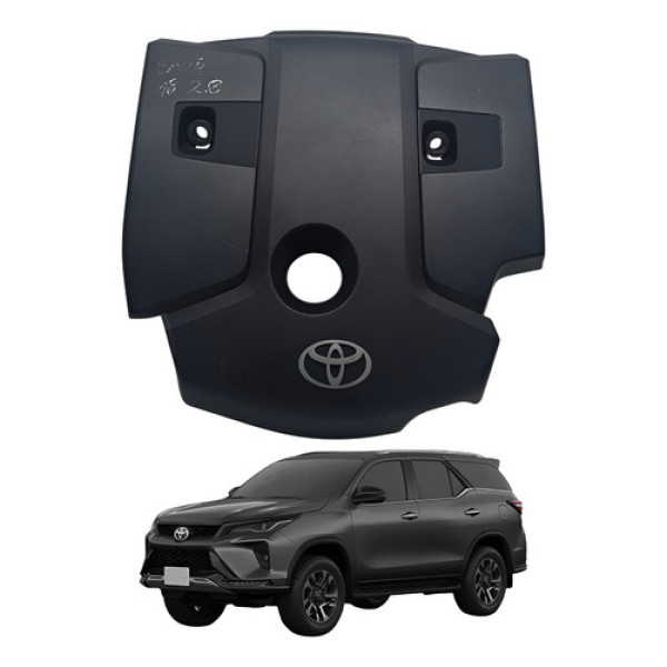 Tampa Capa Motor Toyota Hilux Sw4 2.8 2017 2018 2019 2020