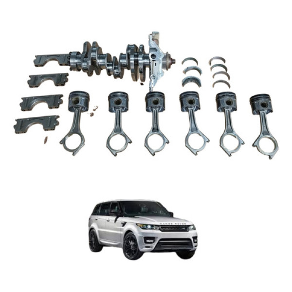 Virabrequim/biela Land Rover Range Rover Sport 3.0 Diesel