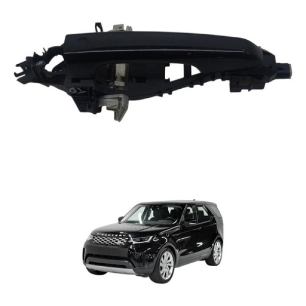 Macaneta Externa Porta Traseira Direita New Discovery 2022 Preto Traseira