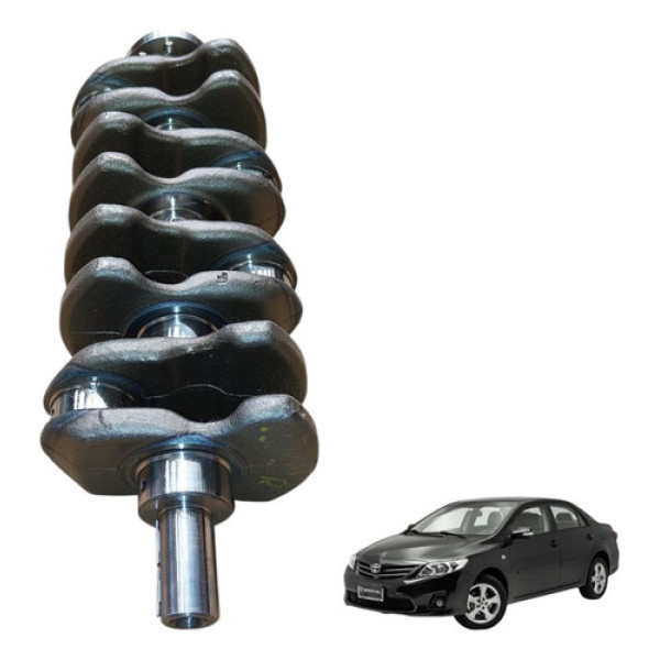 Virabrequim Toyota Corolla 2.0 2009 2014 Stander Original