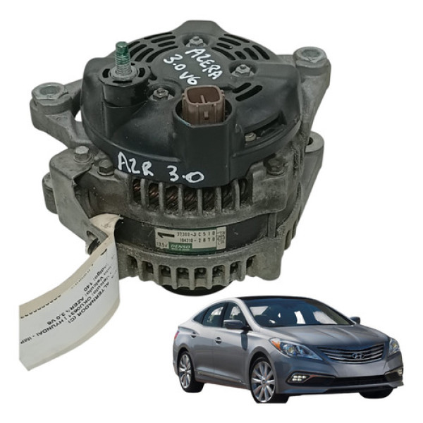 Alternador Hyundai Azera 3.0 V6 2011 2015 373003c510