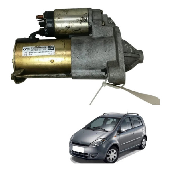 Motor Arranque Chery Face 1.3 2011 2012 S123708110ba