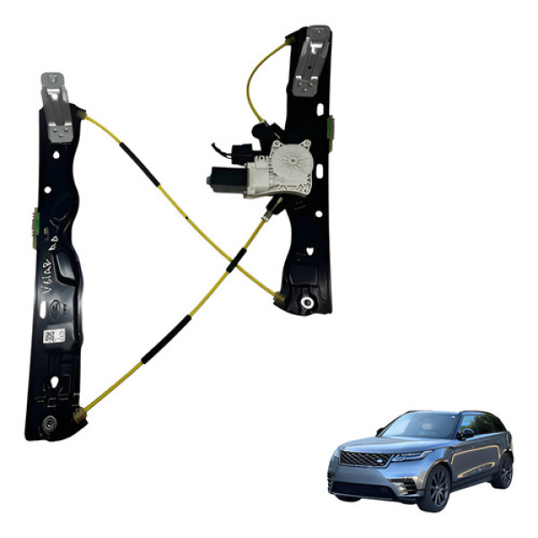 Maquina Vidro Eletrica Velar P340 2021 2024 Diant Direita