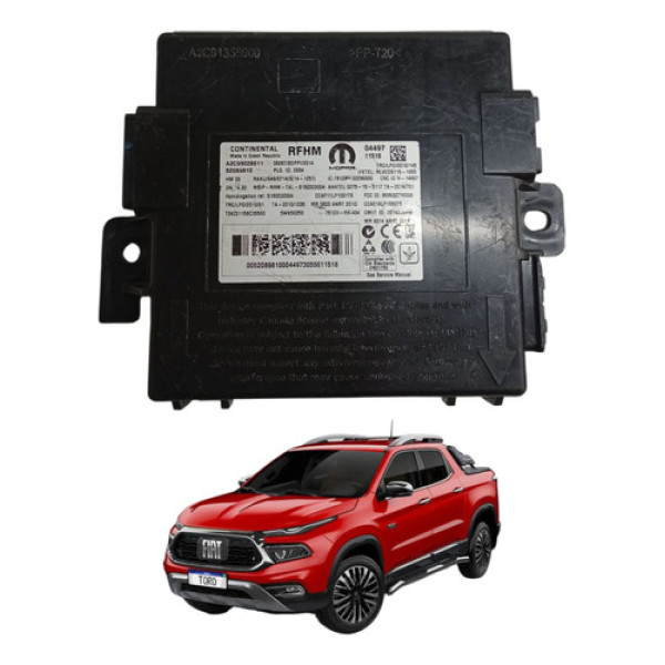 Modulo Pressao Sensor Pneu Rfhm Fiat Toro 1.8 2.0 2017 2022