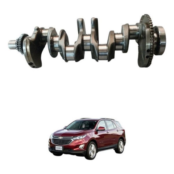 Virabrequim Chevrolet Equinox 2.0 2018 2021 Stander