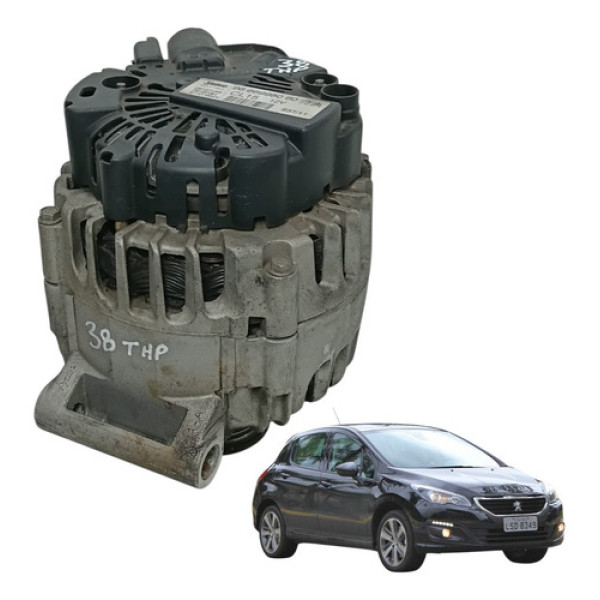 Alternador Peugeot 308 408 1.6 Thp 2012 2018 9666998080