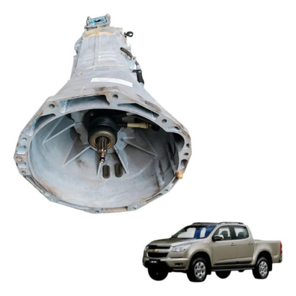 Caixa De Cambio Gm S10 2.8 180cv Manual 4x2 2012 2013