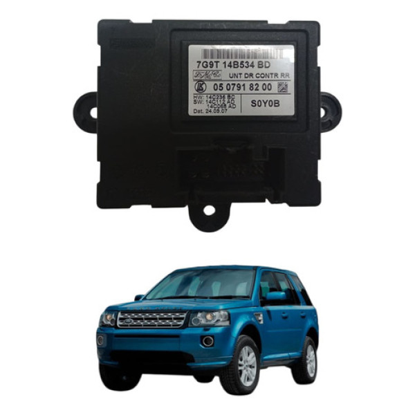 Modulo Porta Traseira Land Rover Freelander 2 2007 2011