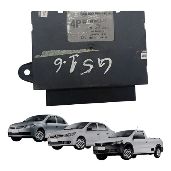 Módulo Conforto Volkswagen Voyage Saveiro Gol 2008 2012