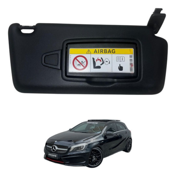 Tapa Sol Mercedes A250 2015 2018 Direito Carona