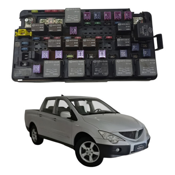 Modulo Caixa Fusivel Ssangyong Actyon 2010 2012 Ak6973