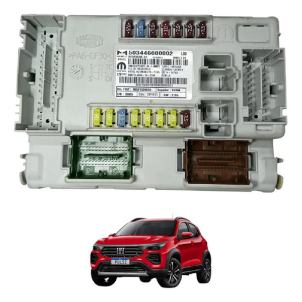Modulo Bcm Bsi Fiat Pulse 1.0 2021 2022