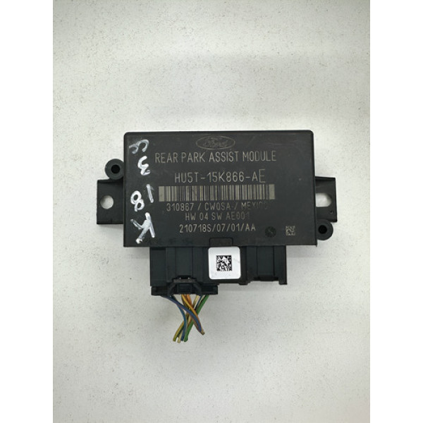 Modulo Estacionamento Ford Ka 2018 Hu5t-15k866-ae Preto