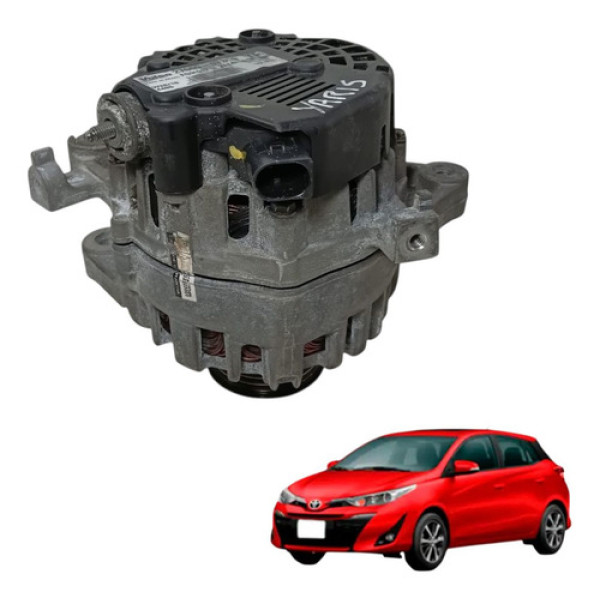 Alternador Toyota Yaris 1.5 2018 2023 Original