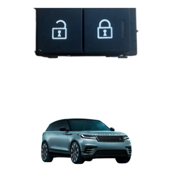 Botao Trava Porta Motorista Land Rover Velar 2021 2022
