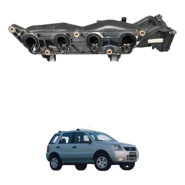 Coletor Admissao Ford Ecosport Fiesta 1.0 2003 2006