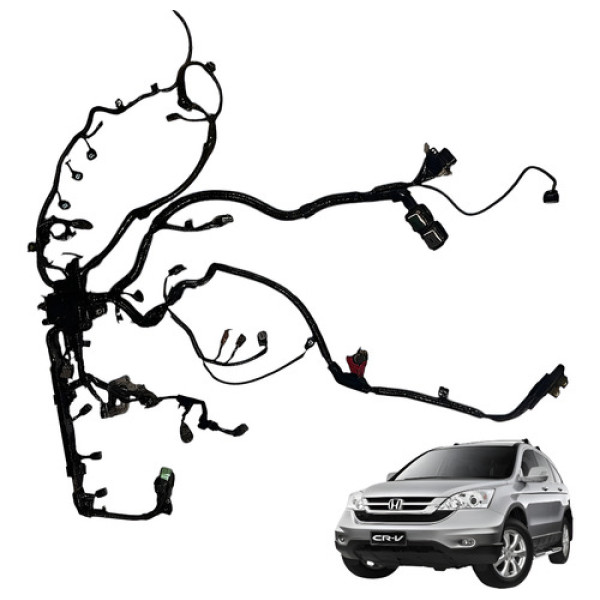 Chicote Eletrico Injecao Honda 2007 2012 2.0 4x4 Automatica