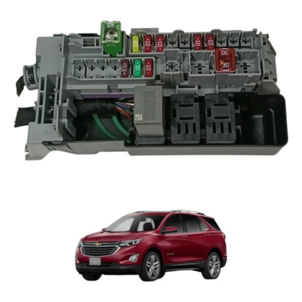 Caixa De Fusíveis Gm Equinox 2.0 2018 2019 Original