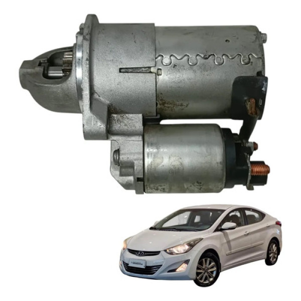 Motor Arranque Hyundai Elantra 2014 2015 2.0 361002e131