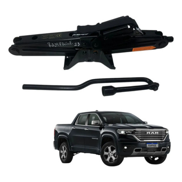 Kit Macaco E Chave Roda Ram Rampage 2023 2024 Original