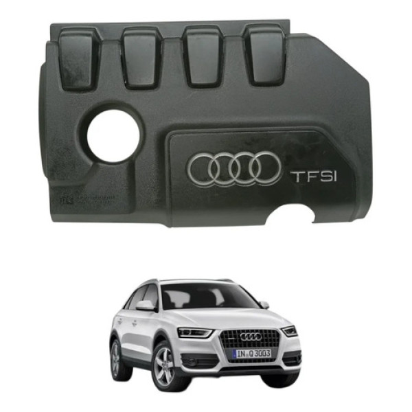 Tampa Capa Protetora Motor Audi Q3 2.0 Tfsi 2014 2015
