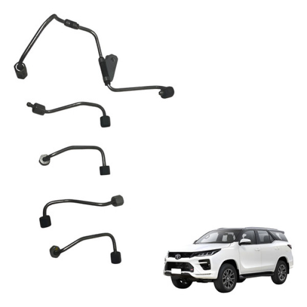 Cano Tubo Bico Injetor Toyota Hilux 2.8 204cv 2021 2024