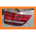 Lanterna Esquerda Tampa Traseira Bmw X5 13 14 15 16 17 Esquerdo Vermelho