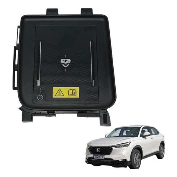 Modulo Carregador Indução 8a370t20 Honda Hrv 2023 2024 Preto