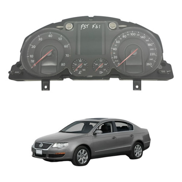 Painel Instrumentos  Vw Passat 1.6 2006 2007 2008 2009 2010 Preto